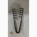 Men'S Textured Styling Comb Z Shape Hair Root Lift Volumizing Comb for Fluffy Hairstyle,Seam Covering Bangs Hairdressing Tool