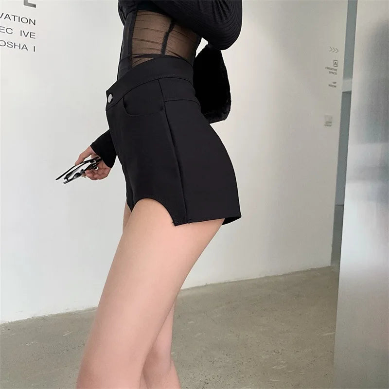 Summer Women T Shirt Woman Clothes Long Sleeve Tops Spring Black Slim Tshirt Female Crop Top Tee Sexy Skinny Y2k