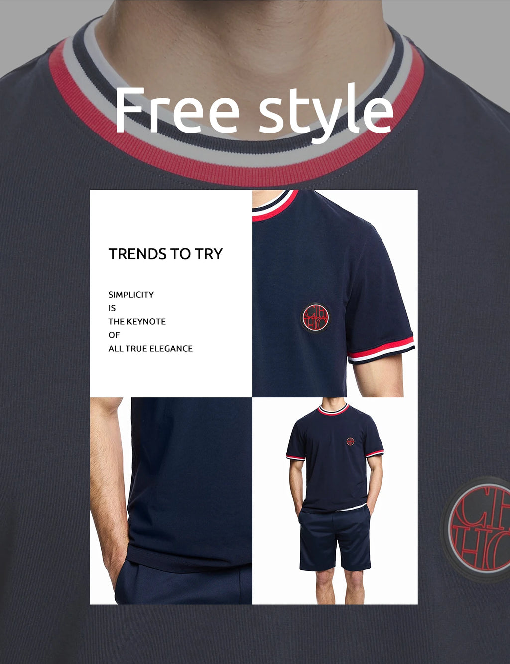 Summer Mens T Shirts Cotton Mens Casual Short Sleeve Solid Stripe O Neck Soft T-Shirts Basic Men's Loose Fit Tee Shirt Tops