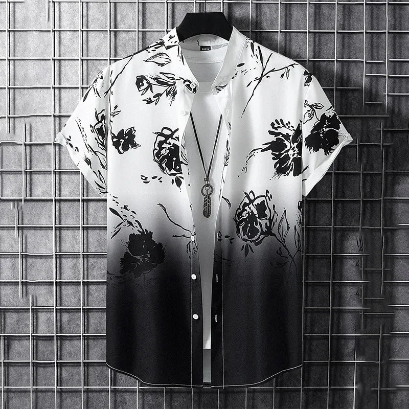 Summer 3d graffiti printed shirts are men's and children's fashionable streetwear, long-sleeved T-shirts, unisincy shirts, Havan