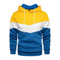 Men's Hooded Sweatshirt Hoodies Clothing Casual Loose Fleece Warm Streetwear Male Fashion Autumn Winter Sports Outwear