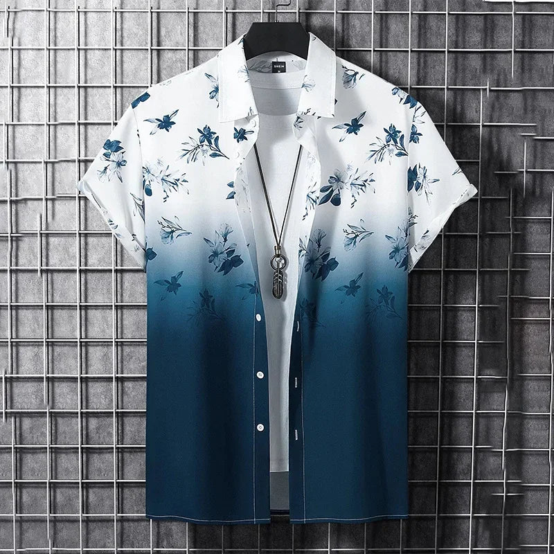 Summer 3d graffiti printed shirts are men's and children's fashionable streetwear, long-sleeved T-shirts, unisincy shirts, Havan