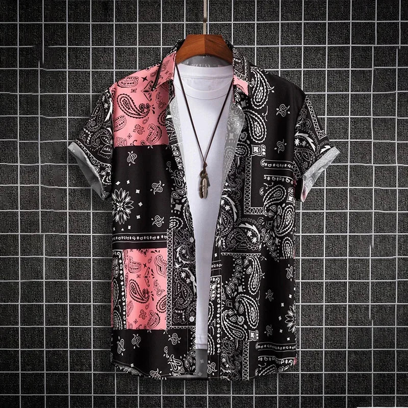 Summer 3d graffiti printed shirts are men's and children's fashionable streetwear, long-sleeved T-shirts, unisincy shirts, Havan