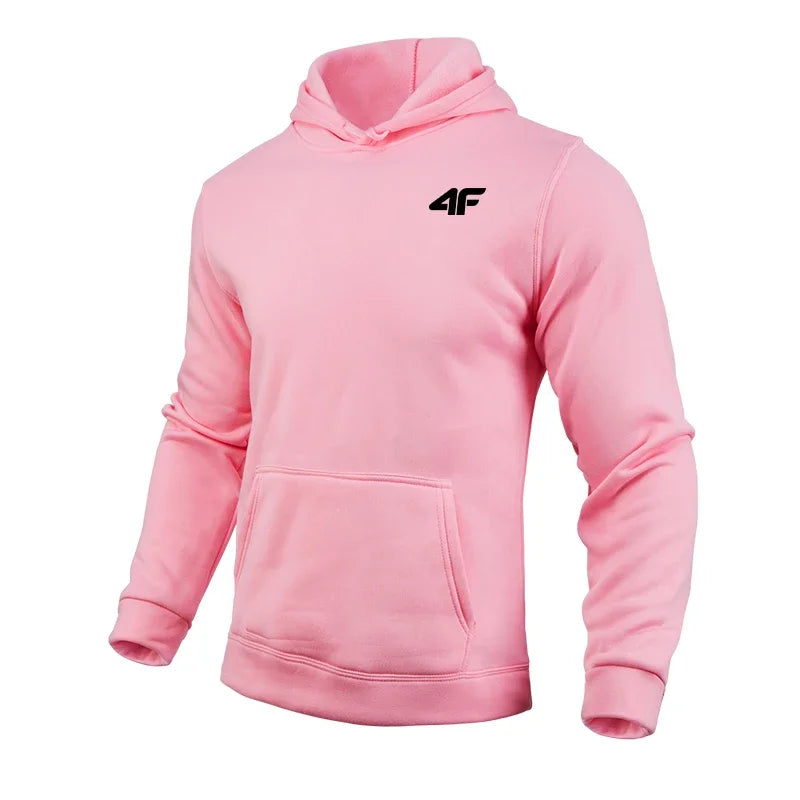 Man Hooded Sweatshirts All Season Daily Casual Sports Hoody Coats Home Outdoor Comfort Gym Fitness Hoodies Fashion Men's Clothes