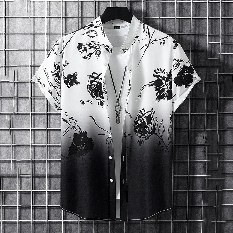 Summer 3d graffiti printed shirts are men's and children's fashionable streetwear, long-sleeved T-shirts, unisincy shirts, Havan