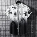 Summer 3d graffiti printed shirts are men's and children's fashionable streetwear, long-sleeved T-shirts, unisincy shirts, Havan