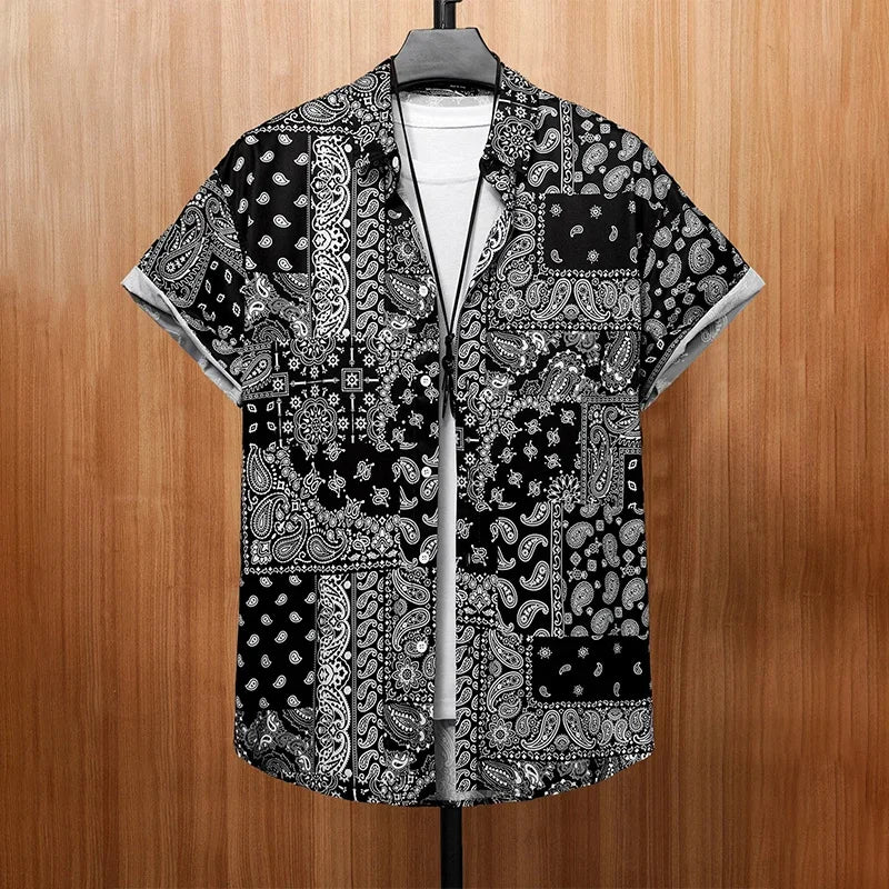 Summer 3d graffiti printed shirts are men's and children's fashionable streetwear, long-sleeved T-shirts, unisincy shirts, Havan